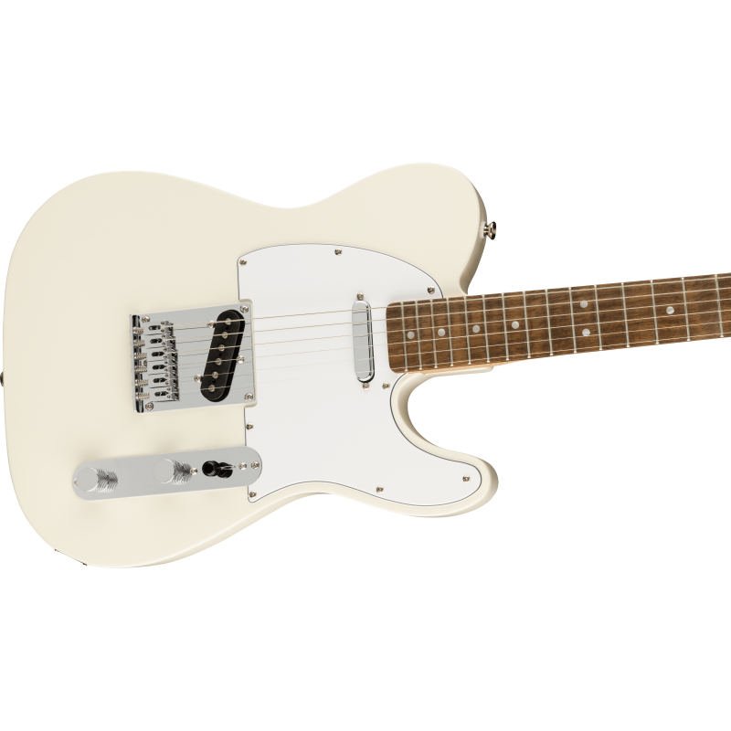 Squier Affinity Series   Telecaster ,  LF, White Pickguard, OW - 4