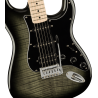 Squier Affinity Series   Stratocaster  FMT HSS,MF, Black Pickguard, BB - 3