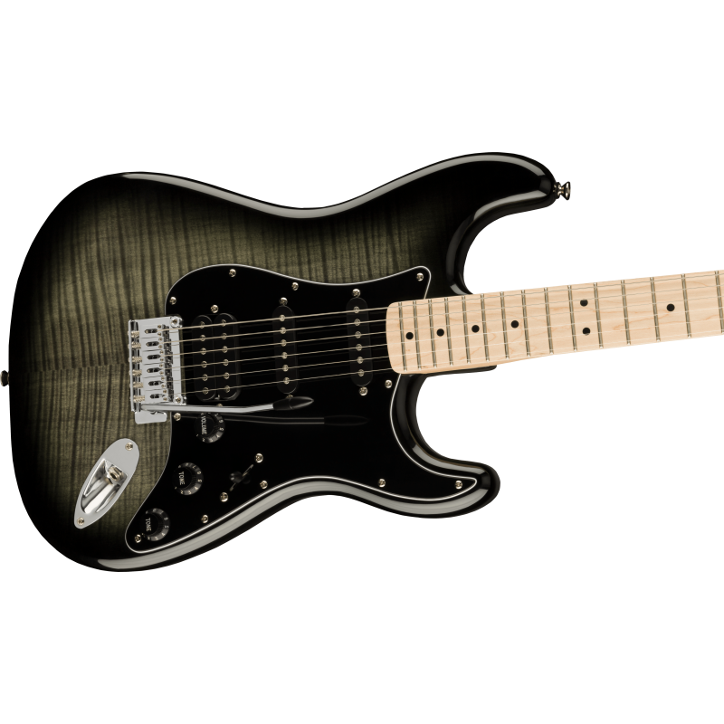 Squier Affinity Series   Stratocaster  FMT HSS,MF, Black Pickguard, BB - 4