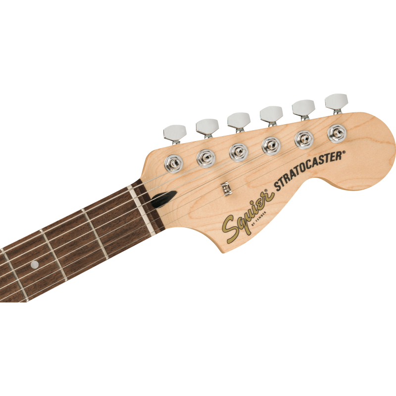 Squier Affinity Series   Stratocaster  HH,  LF, Black Pickguard, CFM - 5