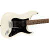 Squier Affinity Series   Stratocaster  HH,  LF, Black Pickguard, OW - 4