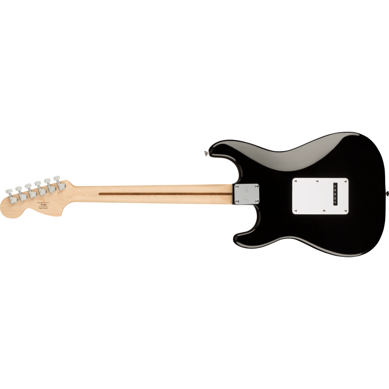 Squier Affinity Series   Stratocaster ,MF, White Pickguard, Black - 2