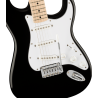 Squier Affinity Series   Stratocaster ,MF, White Pickguard, Black - 3