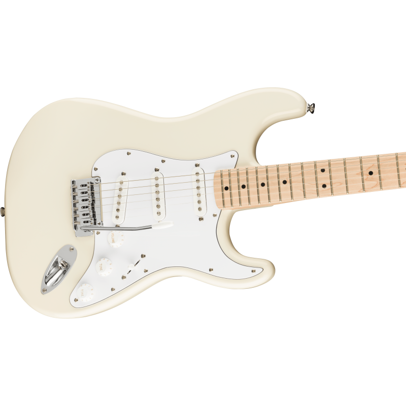 Squier Affinity Series   Stratocaster ,MF, White Pickguard, OW - 4