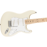 Squier Affinity Series   Stratocaster ,MF, White Pickguard, OW - 4