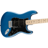 Squier Affinity Series   Stratocaster ,MF, Black Pickguard, LPB - 3