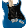 Squier Affinity Series   Stratocaster ,MF, Black Pickguard, LPB - 4