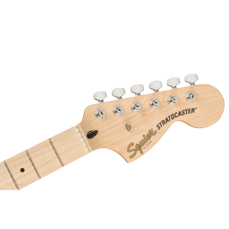 Squier Affinity Series   Stratocaster ,MF, Black Pickguard, LPB - 5