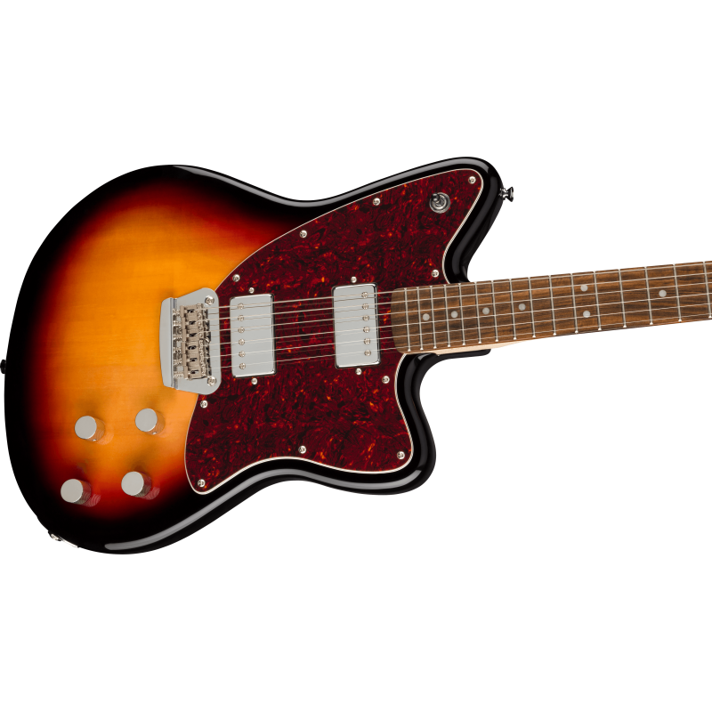 Squier Paranormal Toronado, LF, Tortoiseshell Pickguard, 3-C SB - 4