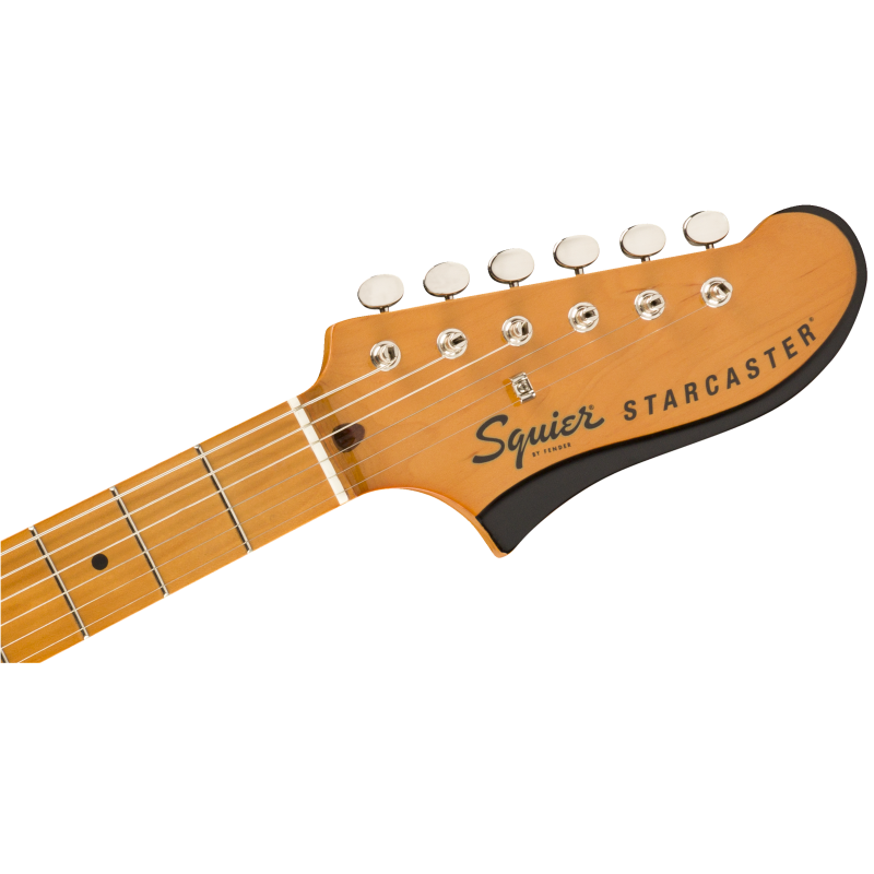 Squier Classic Vibe Starcaster , Maple Fingerbaord, 3-C SB - 5