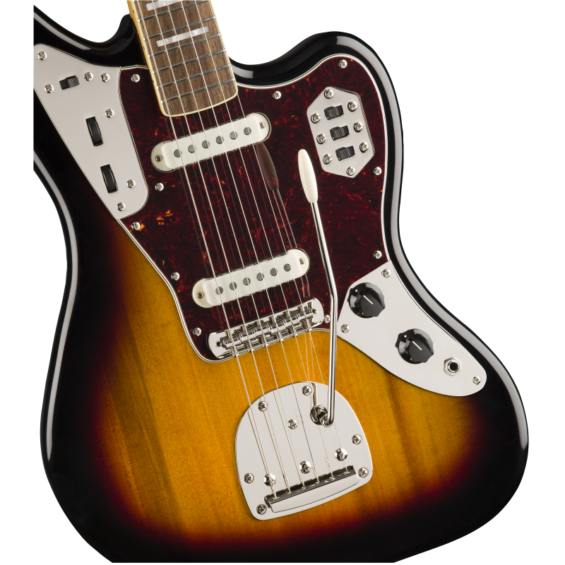 Squier Classic Vibe \'70s Jaguar ,  LF, 3-Color SB - 3