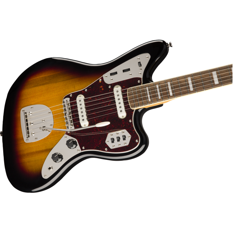 Squier Classic Vibe \'70s Jaguar ,  LF, 3-Color SB - 4