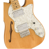 Squier Classic Vibe \'70s Telecaster  Thinline,MF, NT - 3