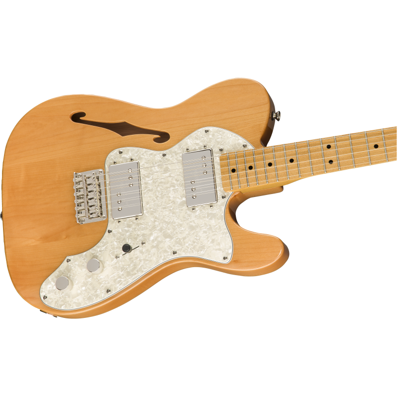 Squier Classic Vibe \'70s Telecaster  Thinline,MF, NT - 4