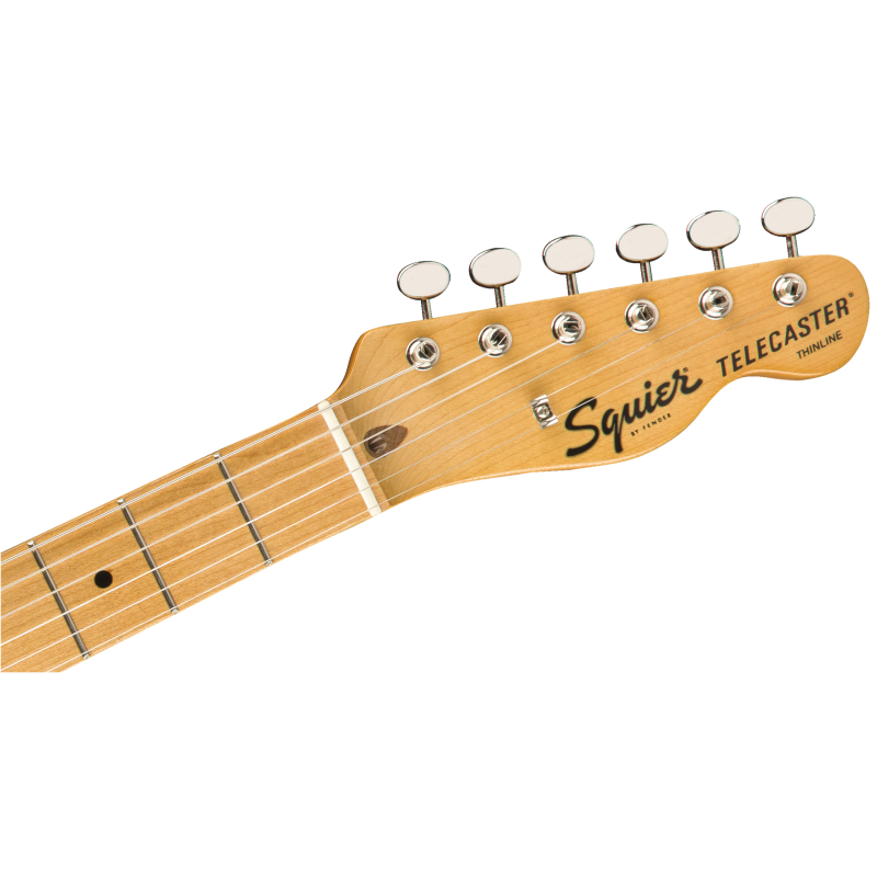 Squier Classic Vibe \'70s Telecaster  Thinline,MF, NT - 5