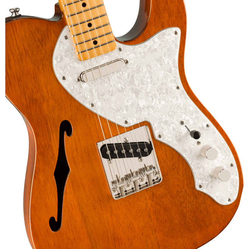 Squier Classic Vibe '60s Telecaster  Thinline,MF, Natural - 3