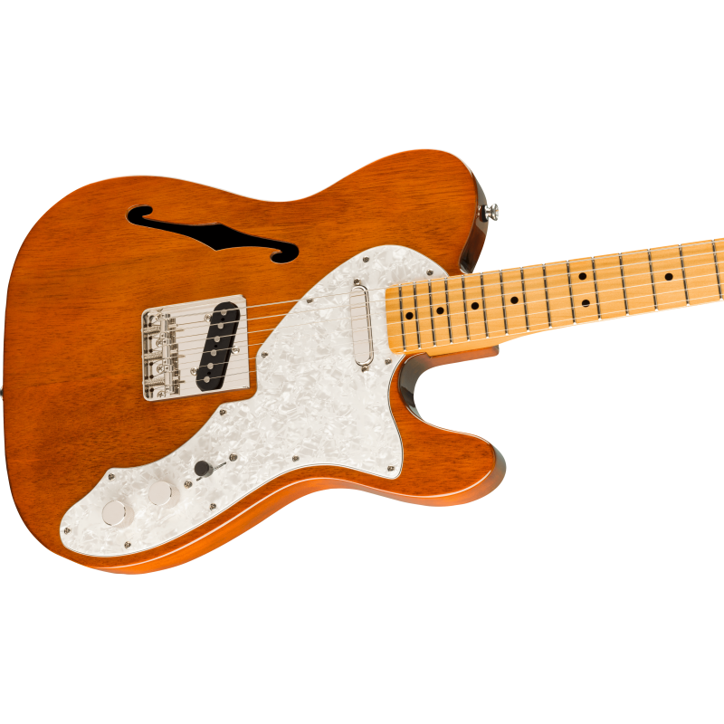 Squier Classic Vibe '60s Telecaster  Thinline,MF, Natural - 4