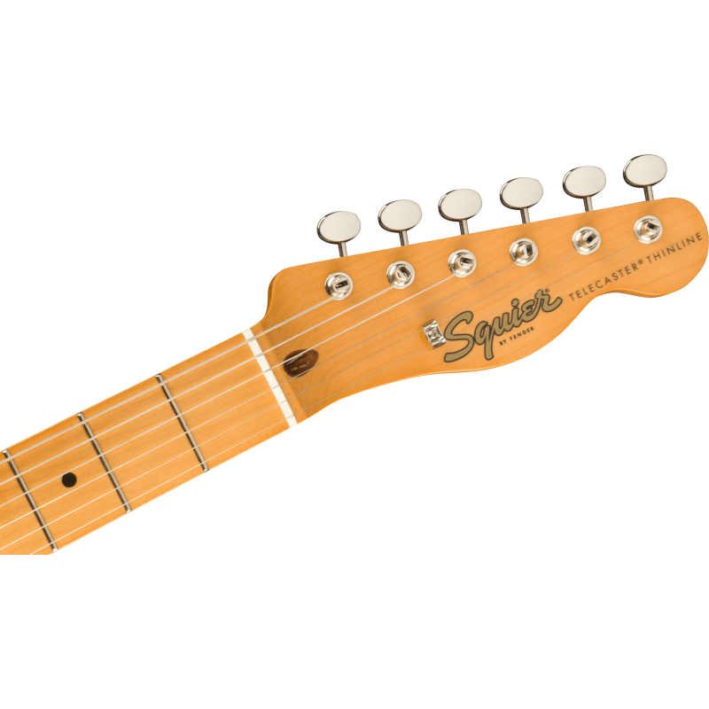Squier Classic Vibe '60s Telecaster  Thinline,MF, Natural - 5