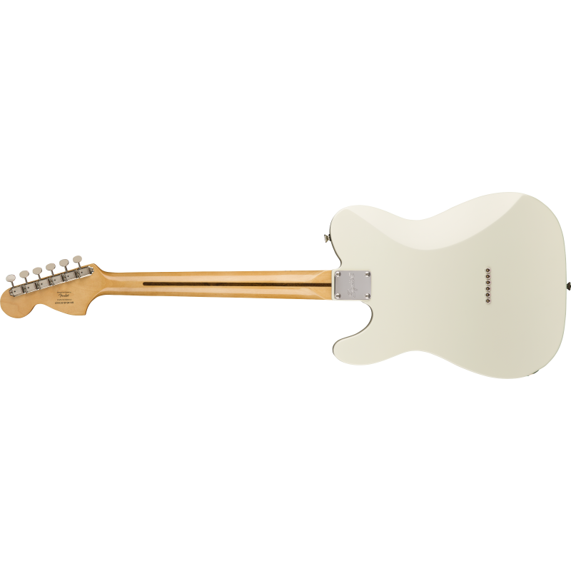 Squier Classic Vibe '70s Telecaster  Deluxe,MF, Olympic White - 2