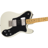 Squier Classic Vibe '70s Telecaster  Deluxe,MF, Olympic White - 4