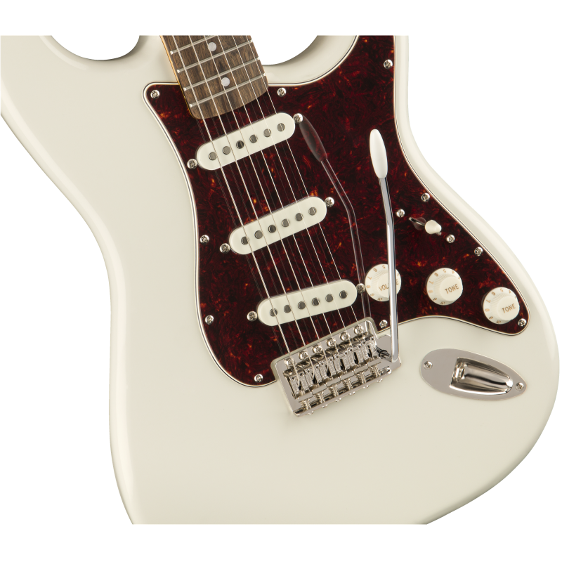 Squier Classic Vibe '70s Stratocaster ,  LF, Olympic White - 3