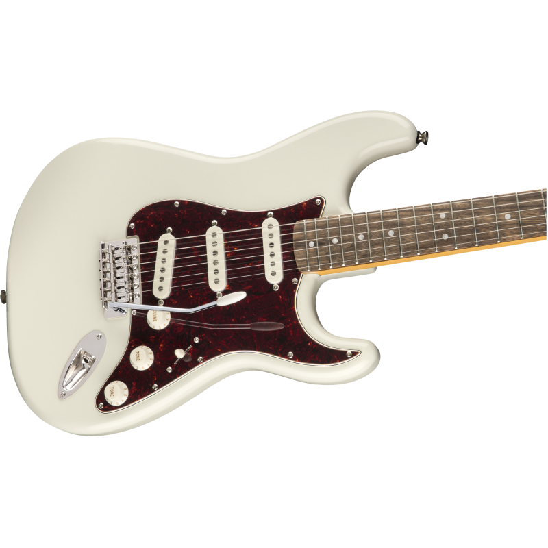 Squier Classic Vibe '70s Stratocaster ,  LF, Olympic White - 4