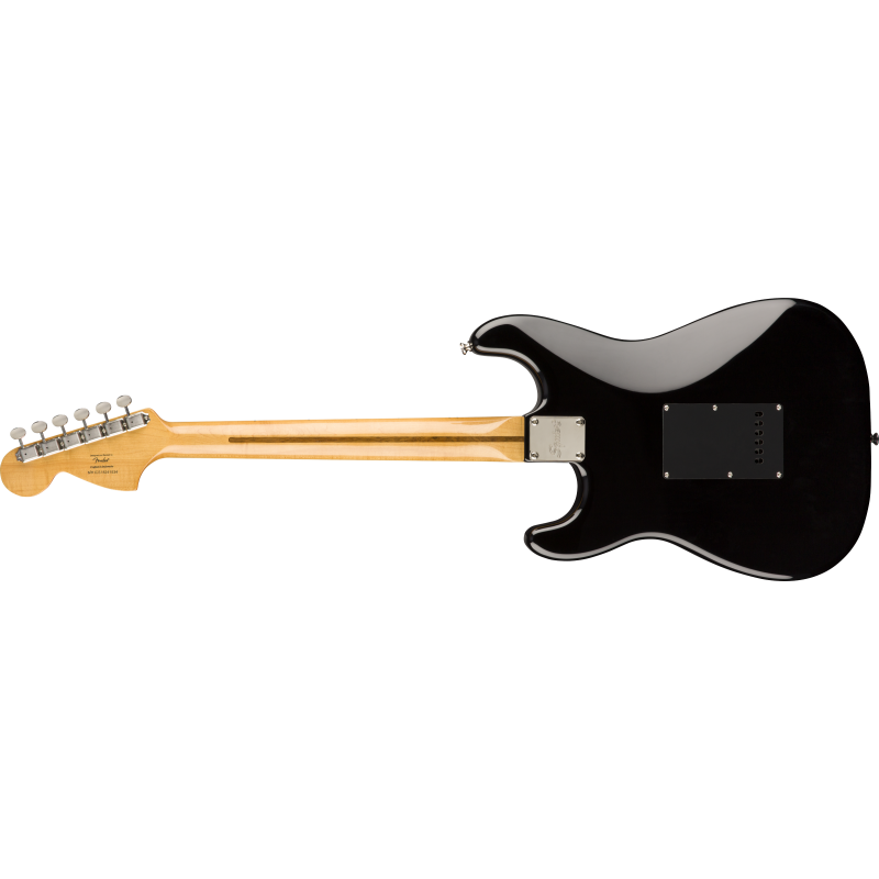 Squier Classic Vibe '70s Stratocaster  HSS,MF, Black - 2