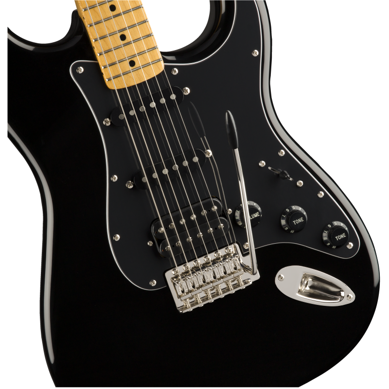 Squier Classic Vibe '70s Stratocaster  HSS,MF, Black - 3