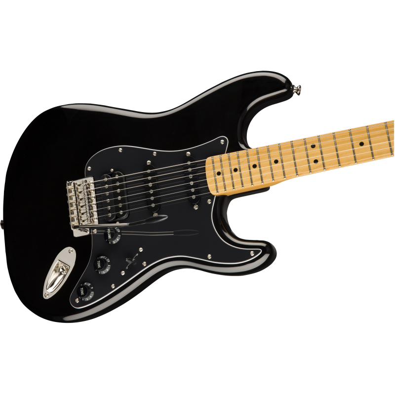 Squier Classic Vibe '70s Stratocaster  HSS,MF, Black - 4