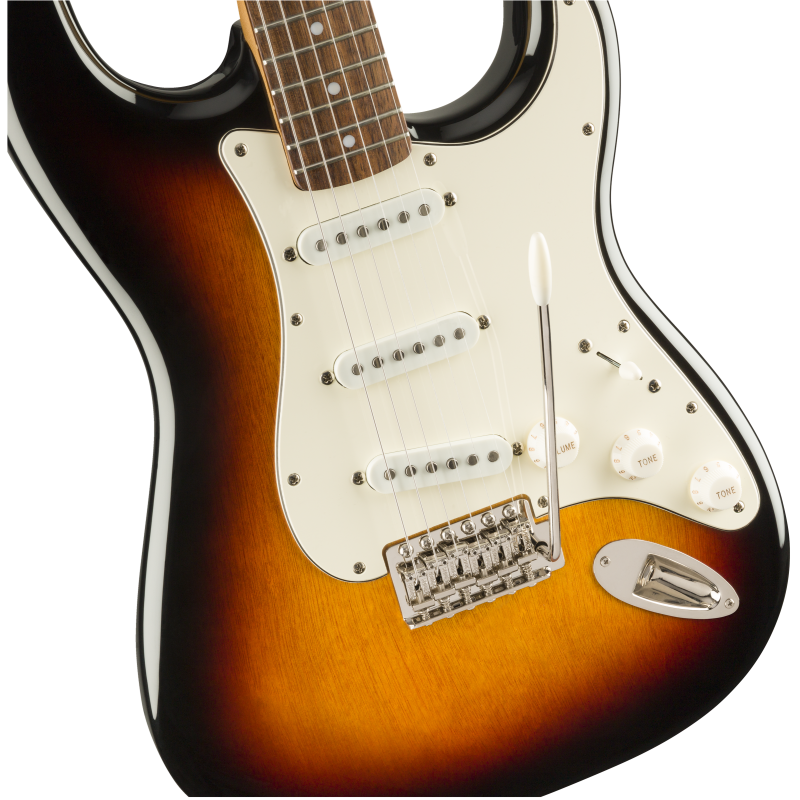 Squier Classic Vibe '60s Stratocaster ,  LF, 3-Color Sunburst - 3