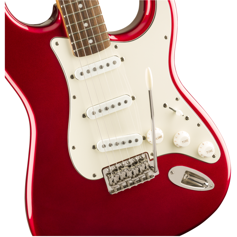Squier Classic Vibe '60s Stratocaster ,  LF, Candy Apple Red - 3
