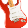 Squier Classic Vibe '50s Stratocaster ,MF, Fiesta Red - 3