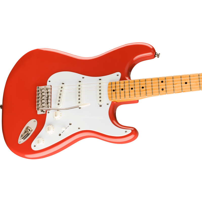 Squier Classic Vibe '50s Stratocaster ,MF, Fiesta Red - 4