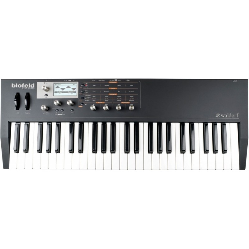 WALDORF Blofeld Keyboard black - syntezator