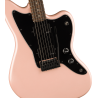 Squier Contemporary Active Jazzmaster  HH,  LF, Black Pickguard, Shell Pink Pearl - 3