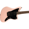 Squier Contemporary Active Jazzmaster  HH,  LF, Black Pickguard, Shell Pink Pearl - 4