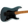 Squier Contemporary Stratocaster  HH FR, RoastedMF, Black Pickguard, Gunmetal Metallic - 4