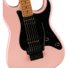 Squier Contemporary Stratocaster  HH FR, RoastedMF, Black Pickguard, Shell Pink Pearl - 3