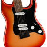 Squier Contemporary Stratocaster  Special HT,  LF, Black Pickguard, Sunset Metallic - 3