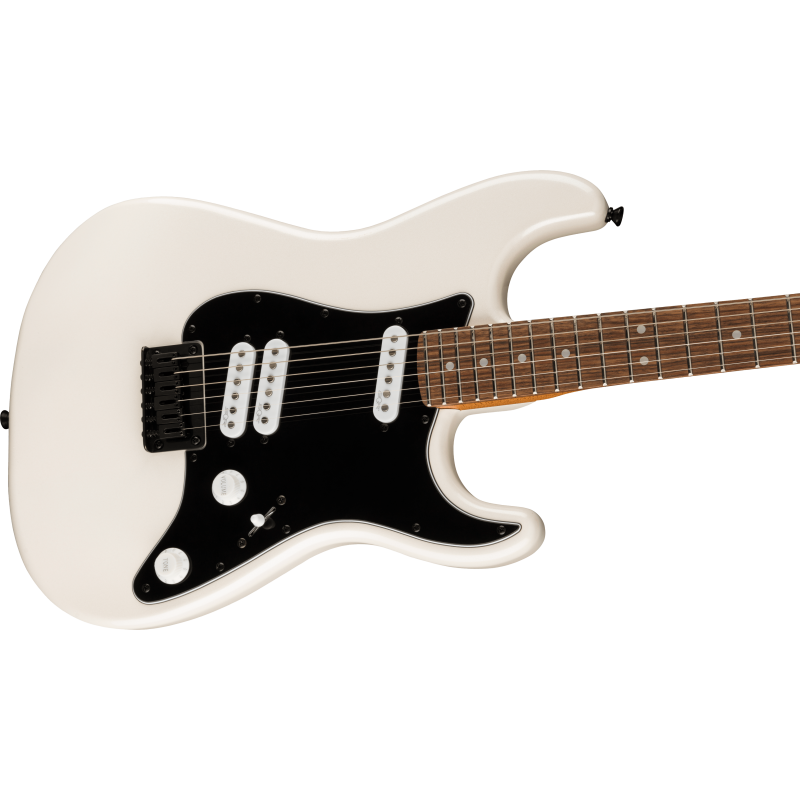 Squier Contemporary Stratocaster  Special HT,  LF, Black Pickguard, Pearl White - 4