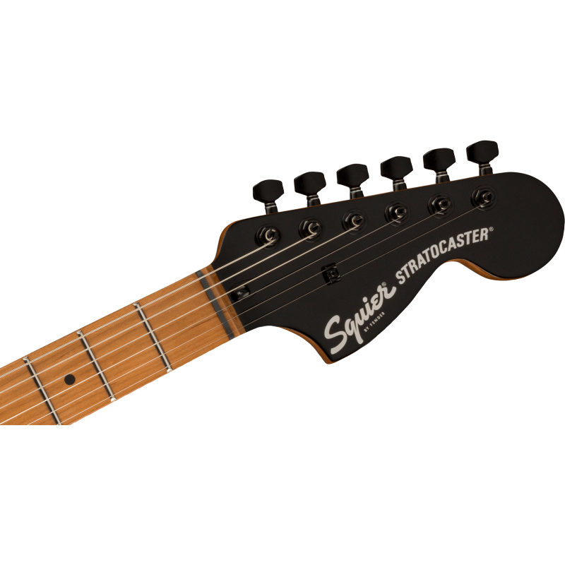 Squier Contemporary Stratocaster  Special, RoastedMF, Black Pickguard, Sky Burst Metallic - 5