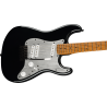 Squier Contemporary Stratocaster  Special, RoastedMF, Silver Anodized Pickguard, Black - 4