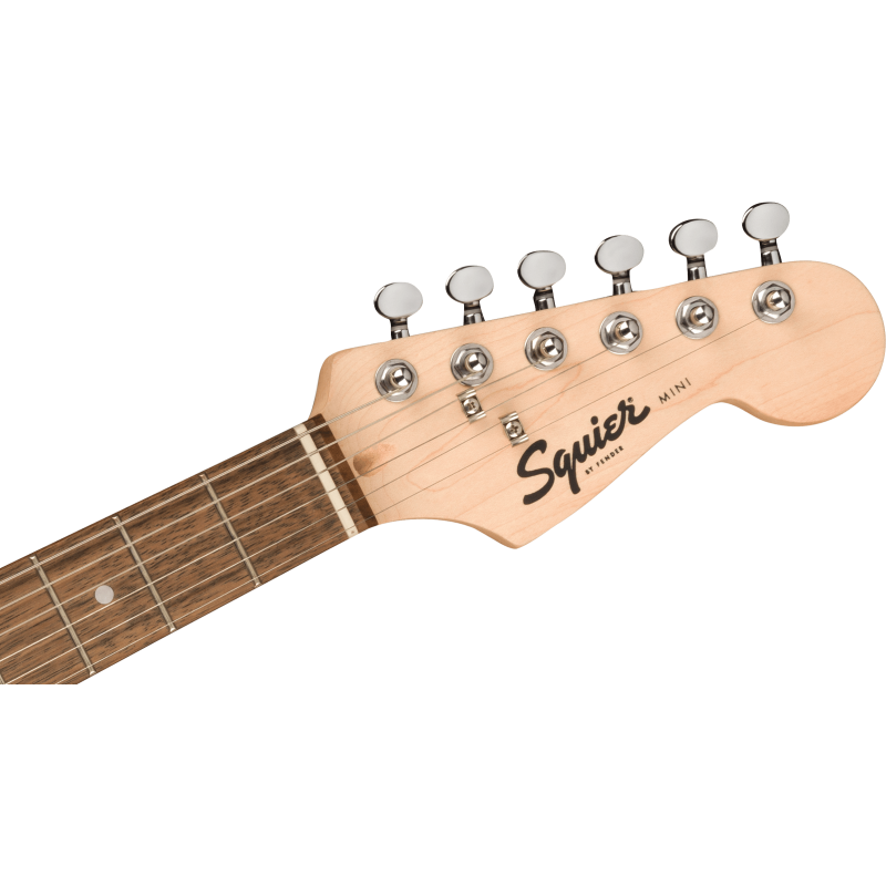 Squier Mini Stratocaster ,  LF, Shell Pink - 5