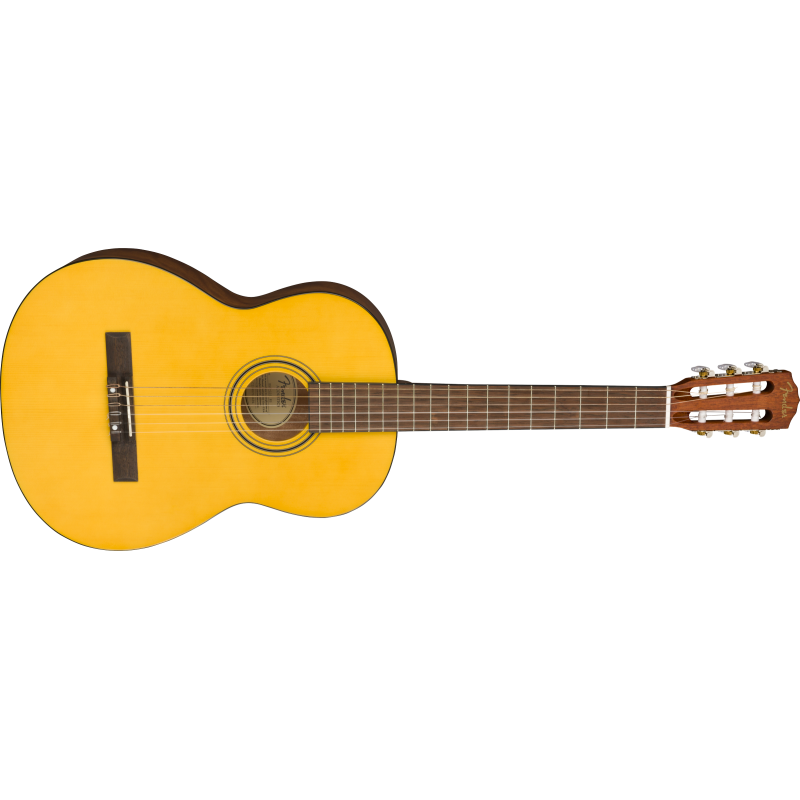 Fender ESC-110 Classical, Wide Neck WN - 3