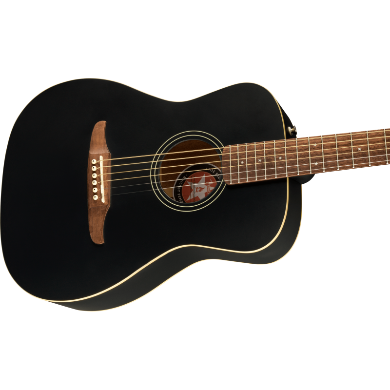 Fender STRUMMER CMPFRE, MATTE BLK WN - 4