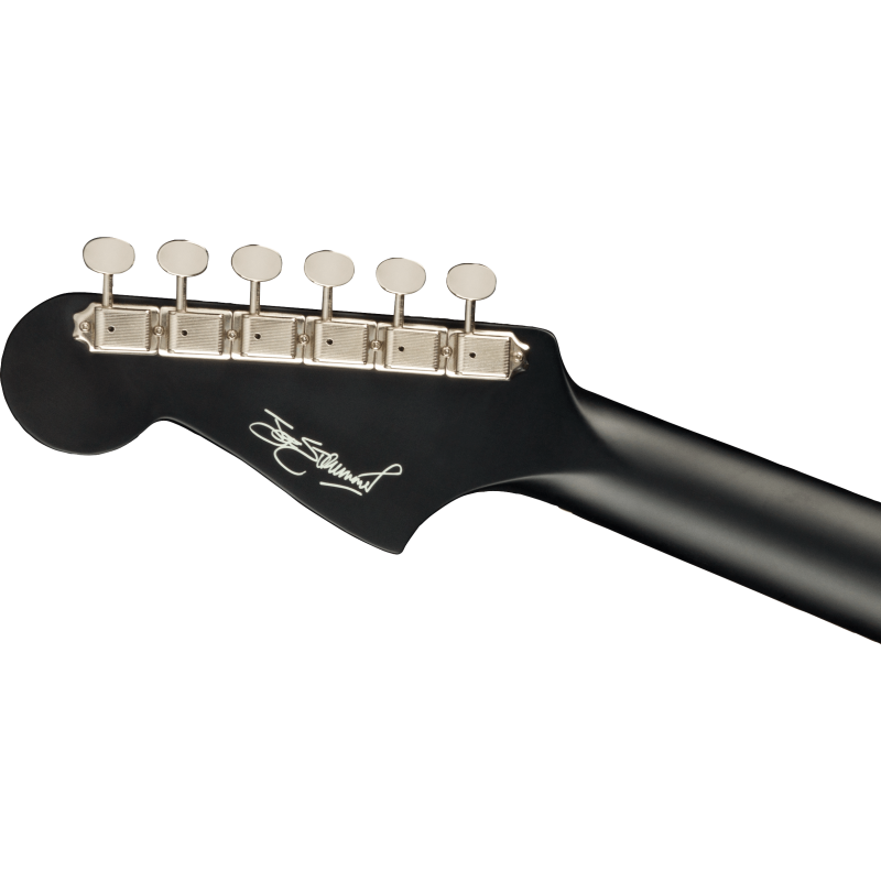 Fender STRUMMER CMPFRE, MATTE BLK WN - 6