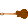 Fender FA-450CE Bass, 3T Snbrst WN - 2