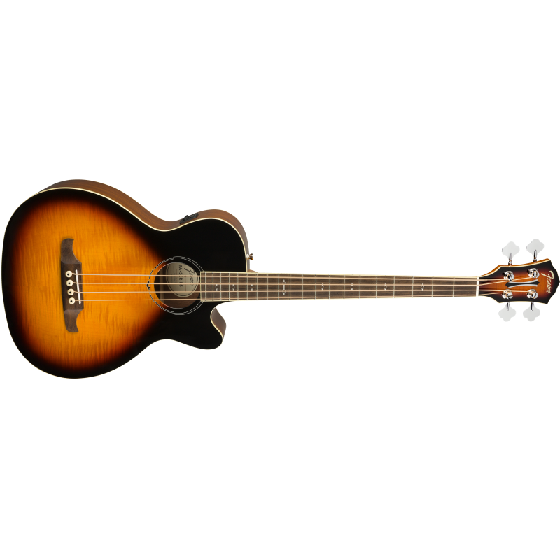Fender FA-450CE Bass, 3T Snbrst WN - 3