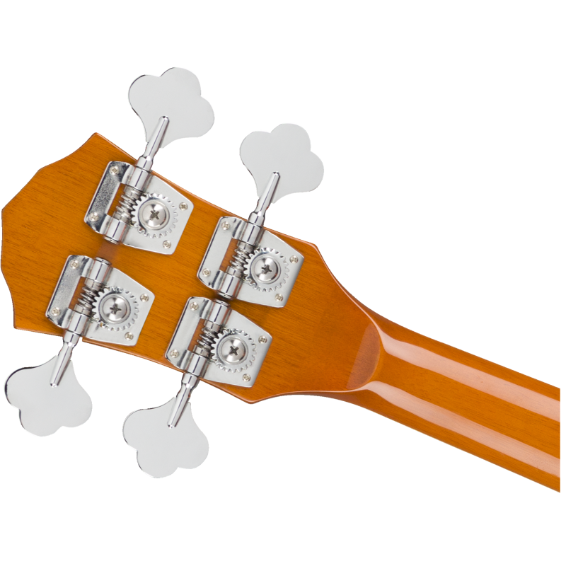 Fender FA-450CE Bass, 3T Snbrst WN - 7