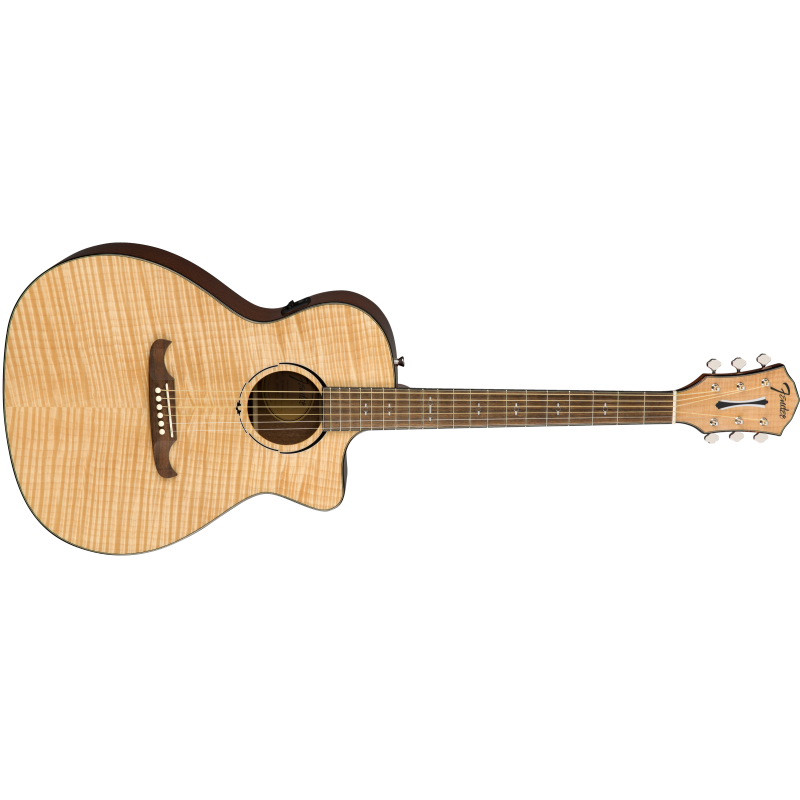 Fender FA-345CE Auditorium, Nat WN - 3 Fender FA-345CE Auditorium, Nat WN - 3